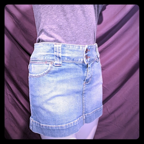 American Eagle Outfitters Dresses & Skirts - American eagle outfitters | Jean | mini skirt | 4
